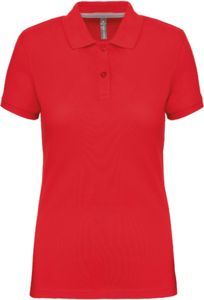 Polo femme publicitaire | Kuno Red