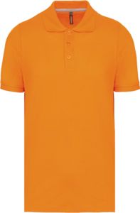 Polo homme personnalisable | Lavi Orange