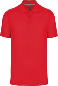 Polo homme personnalisable | Lavi Red