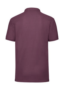 Polo homme 65/35 publicitaire | Polo Blended Fabric Burgundy