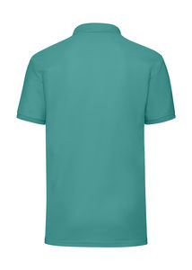 Polo homme 65/35 publicitaire | Polo Blended Fabric Emerald