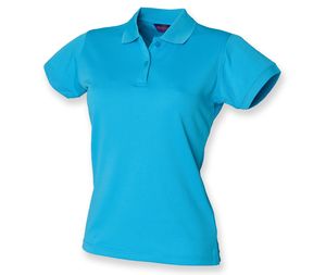 Polo personnalisé | Moher Turquoise