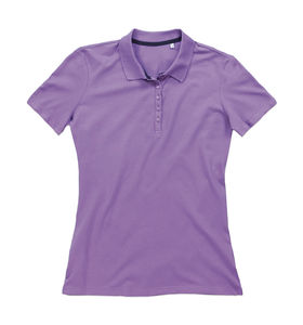 Polo publicitaire femme manches courtes | Hanna Polo Women Lavender Purple