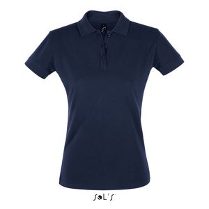 Polo personnalisé femme | Perfect Women French marine