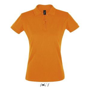 Polo personnalisé femme | Perfect Women Orange