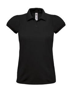 Polo femme heavymill publicitaire | Heavymill women Polo Black