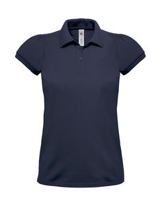 Polo femme heavymill publicitaire | Heavymill women Polo Navy