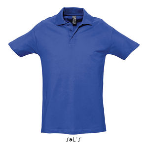 Polo publicitaire homme | Spring II Royal