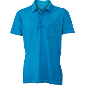 Polo Personnalisé - Qoffy Turquoise