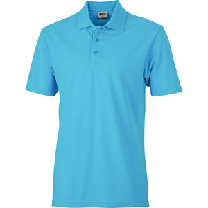 Polo Publicitaire - Wohe Turquoise