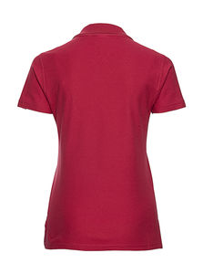 Polo femme ultimate personnalisé | Evergreen Classic Red
