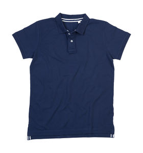 Polo publicitaire homme manches courtes | Mandelson Swiss Navy
