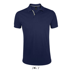 Polo publicitaire homme | Portland Men French marine