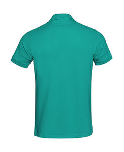 Polo publicitaire homme manches courtes | Henry Polo Men Bahama Green