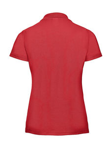 Polo personnalisé femme manches courtes | Sky Gate Bright red