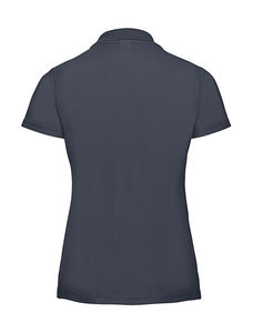 Polo personnalisé femme manches courtes | Sky Gate French Navy