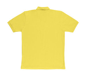 Polo publicitaire homme manches courtes | Pendlebury Yellow