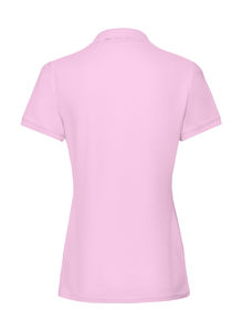 Polo publicitaire femme manches courtes | Ladies Premium Polo Light Pink