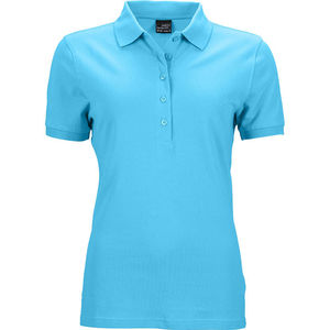 Cyhu | Polo publicitaire Turquoise