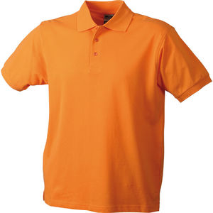 Polo Publicitaire - Booru Orange