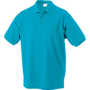 Polo Publicitaire - Booru Turquoise