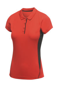 T-shirt publicitaire femme à manches courtes | Ladies Salt Classic Red