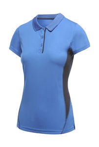 T-shirt publicitaire femme à manches courtes | Ladies Salt Oxford Blue