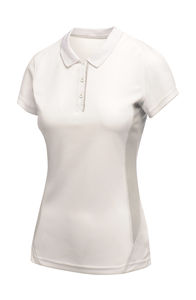 T-shirt publicitaire femme à manches courtes | Ladies Salt White