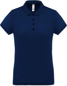 Yeny | Polos publicitaire Sporty navy 