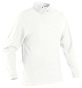 Polos publicitaires CLASSIC RUGBY SHIRT SW111 Blanc