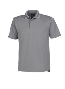 Polos publicitaires COOL PLUS® POLO SHIRT HY475 Charcoal