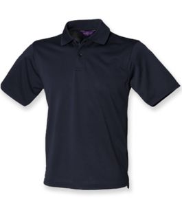 Polos publicitaires COOL PLUS® POLO SHIRT HY475 Navy