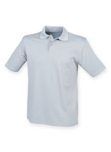 Polos publicitaires COOL PLUS® POLO SHIRT HY475 Silver