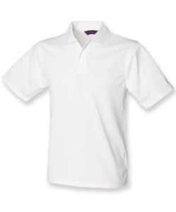 Polos publicitaires COOL PLUS® POLO SHIRT HY475 White