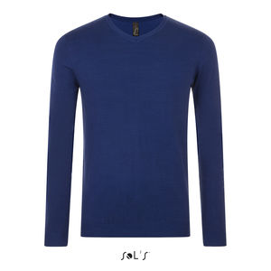 Pull personnalisé col v homme | Glory Men Outremer
