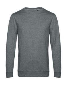 Pull publicitaire | Ness Heather mid grey