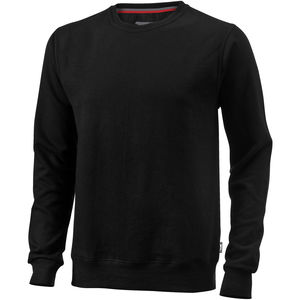 Sweater personnalisé ras du cou Toss Noir