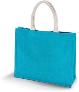 Luffe | Sac publicitaire Turquoise