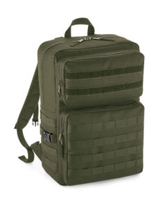Sac à dos personnalisé | Molle Backpack Military Green