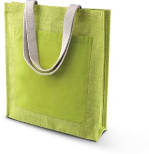Popo | Sac publicitaire Lime Green