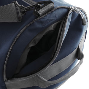 Grand sac de sport publicitaire | Athleisure Kit Bag French Navy