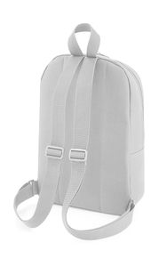 Sac à dos publicitaire unisexe | Mini Essential Fashion Backpack Light Grey