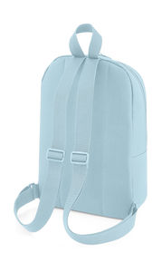 Sac à dos publicitaire unisexe | Mini Essential Fashion Backpack Powder Blue