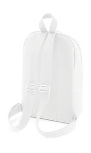 Sac à dos publicitaire unisexe | Mini Essential Fashion Backpack White