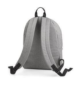 Sac à dos publicitaire | Two-Tone Fashion Backpack Grey Marl