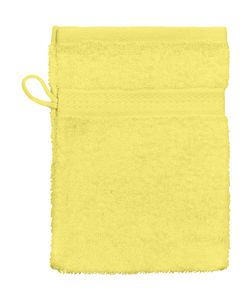 Gant de toilette publicitaire | Rhine Wash Bright Yellow
