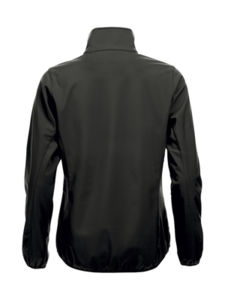 Softshell femme personnalisé 3 couches | Basic Jacket Ladies Black