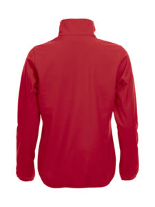 Softshell femme personnalisé 3 couches | Basic Jacket Ladies Red