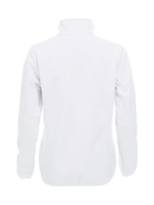 Softshell femme personnalisé 3 couches | Basic Jacket Ladies White