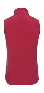 Bodywarmer softshell femme publicitaire | Verrazano Classic Red